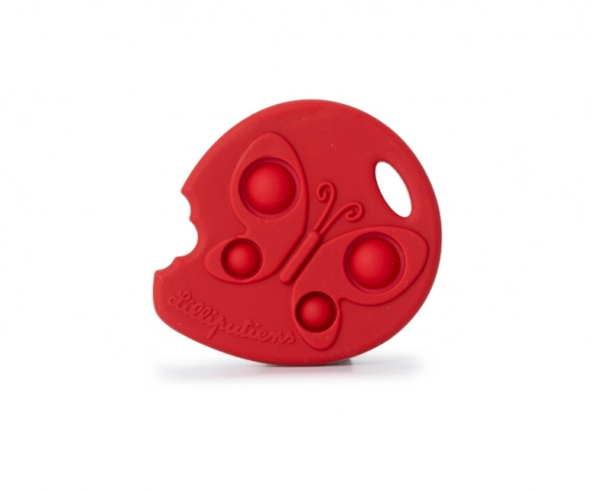 Lilliputiens - Safari ring met activiteiten en spiegeltje leeuw Jack