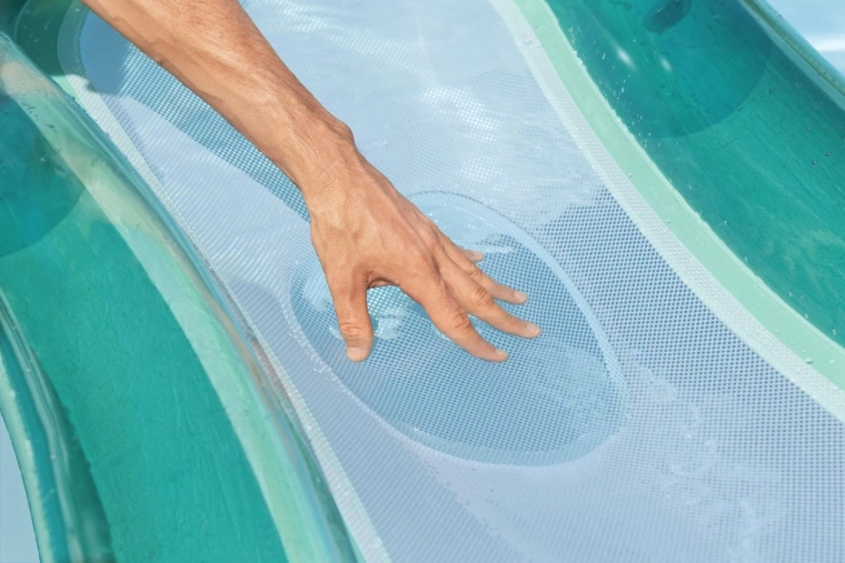 Mesh-bodem voor directe verfrissing