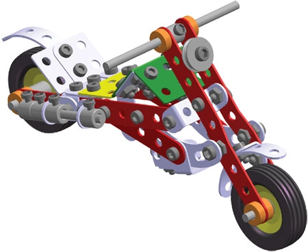Motorfietsmodellen