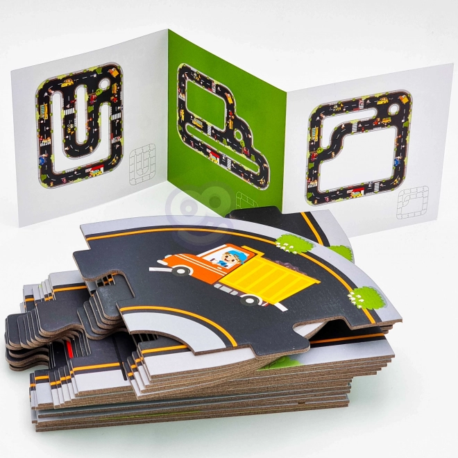 Tooky Toy Autogordel Puzzel