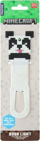 Minecraft leeslampje/booklight panda