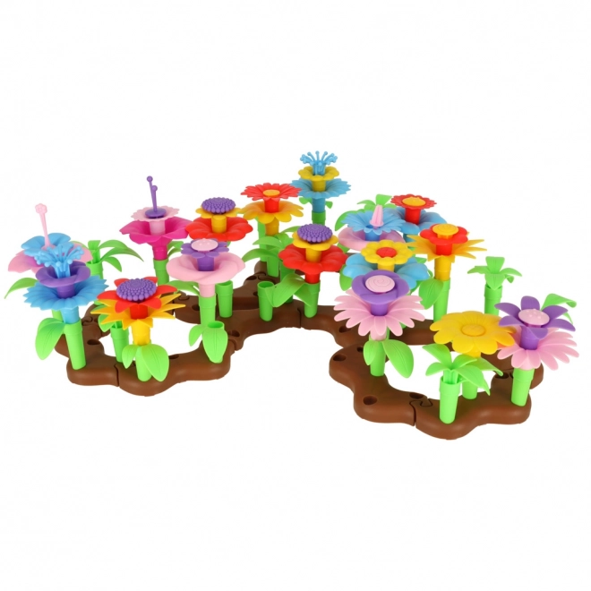 Creatieve blokken Bloementuin