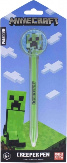 Minecraft balpen met topper