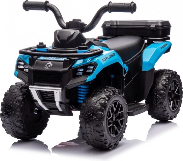 Kinderbatterijquad GTS1155 – Blauw