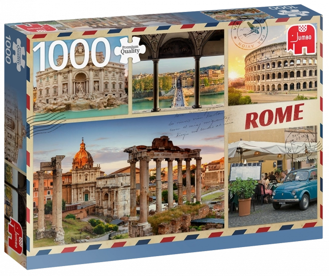 Puzzel Groeten uit Rome 1000 stukjes