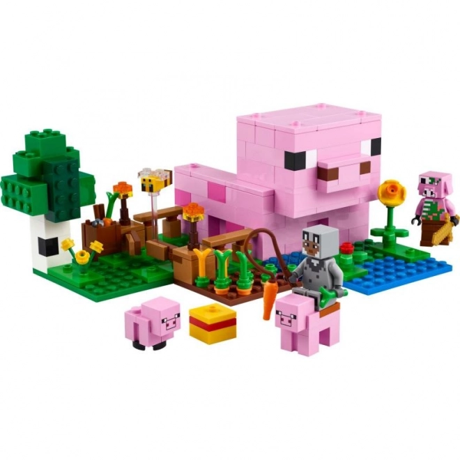 LEGO® Minecraft® 21268 Varkenshuisje