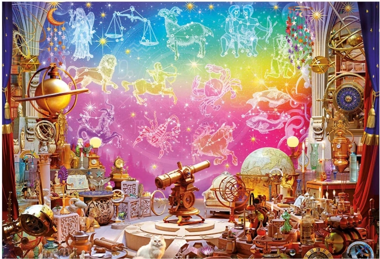 Puzzle Astrologie 5000 stukjes EDUCA