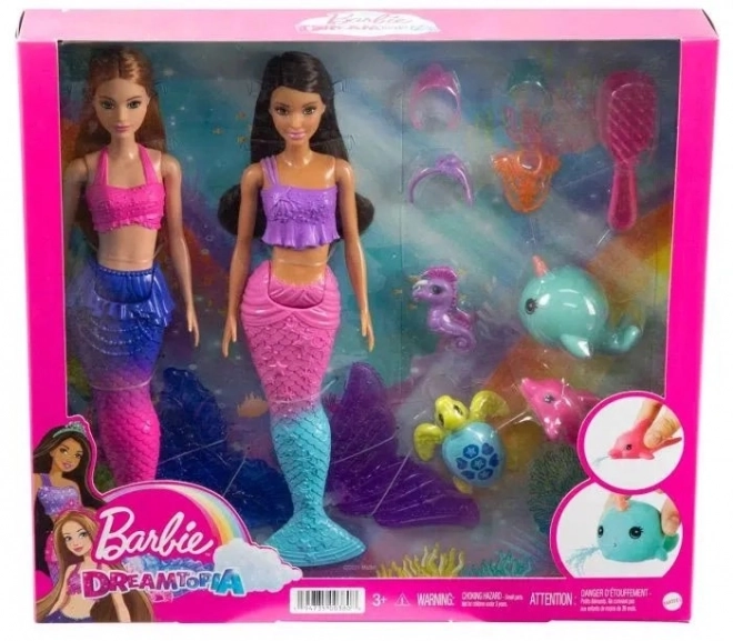 Barbie Zeemeermin Avontuurset Poppen