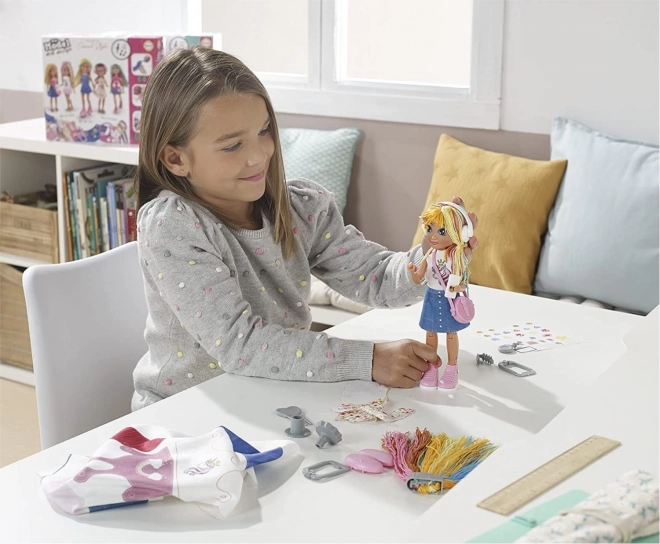 EDUCA Creatieve set Mijn Modelpop Ontwerp: Casual stijl
