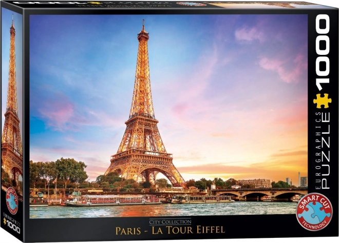 EUROGRAPHICS Puzzel Eiffeltoren, Parijs 1000 stukjes