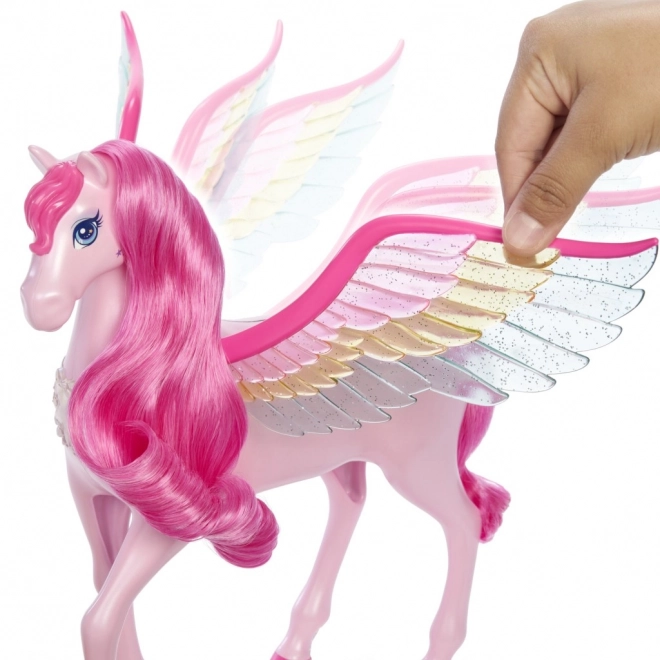 Barbie-figuur Magische Pegasus met licht en geluiden