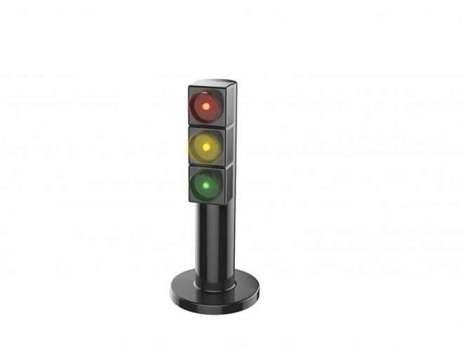 Kinderstoplicht met lichten