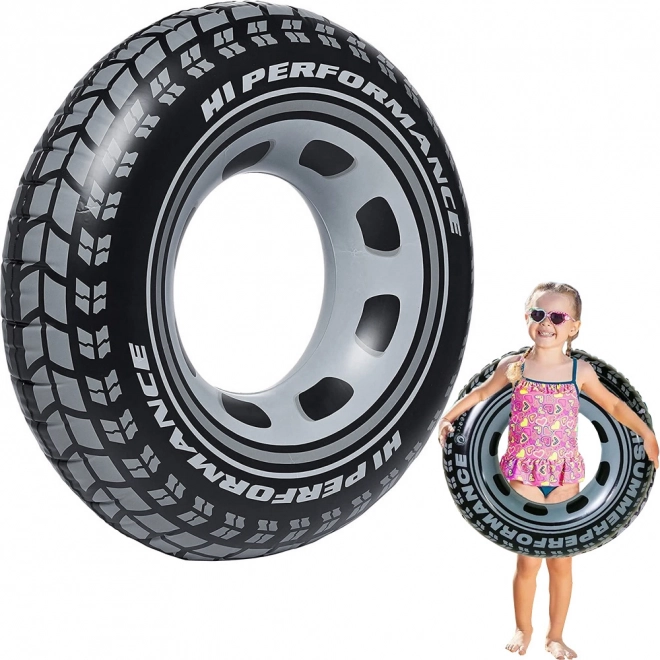 Opblaasbare ring voor kinderen 50 cm