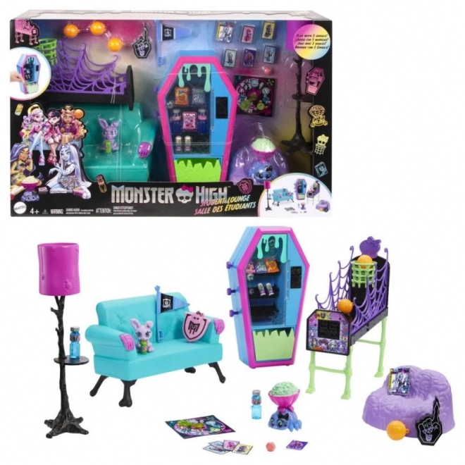 Set leerlingmeubilair voor de woonkamer Monster High