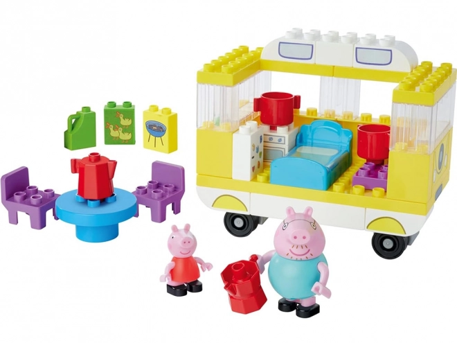 Peppa Pig Caravan Bouwpakket