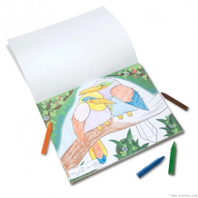 Kleurboek Groot Formaat Voor Kinderen 3+