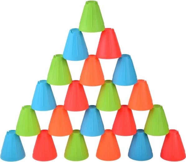 Stapelbare vorm en stabiele constructie