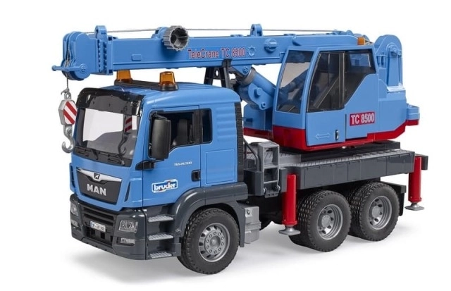 Autokraan MAN TGS 1:16