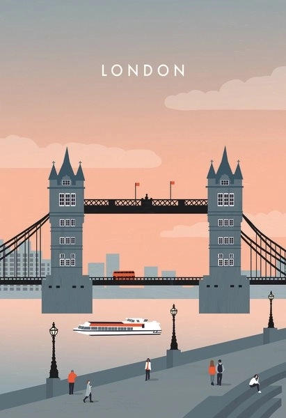 Puzzel Londen 99 stukjes