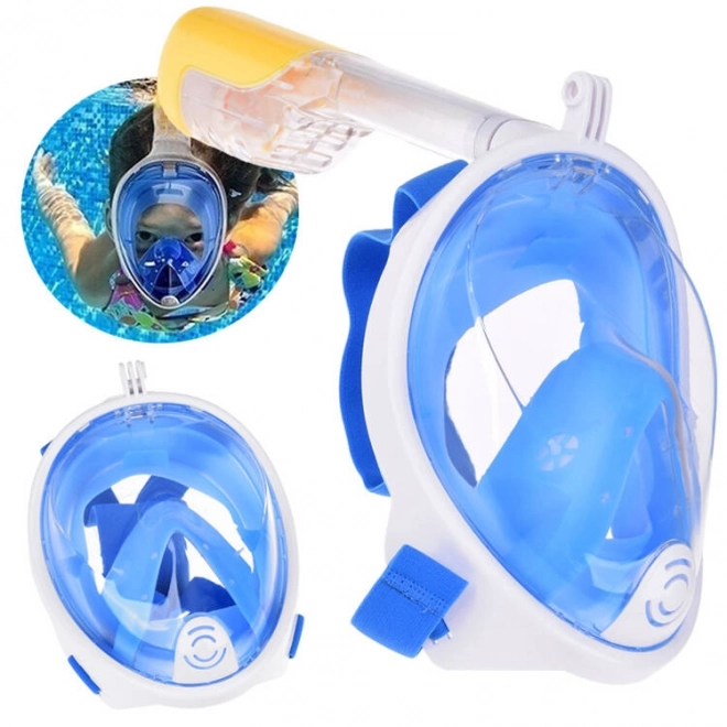 Volledig snorkel- en duikmasker S/M SP0762 NI