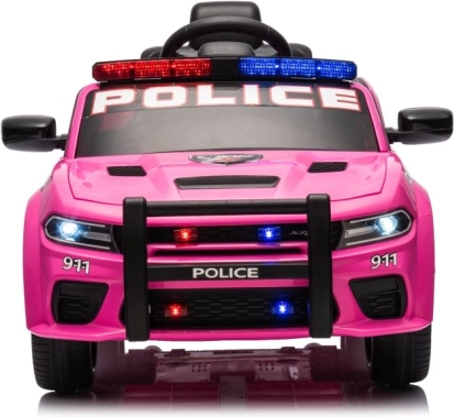 Realistische politie-look met LED-verlichting
