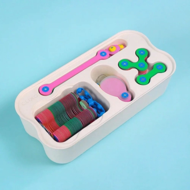 Magnetische bouwset Clixo Family Pack - 150 onderdelen