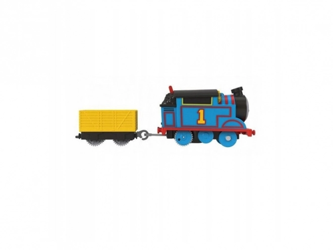 Tom en Vrienden locomotief Kraan Charles en vracht