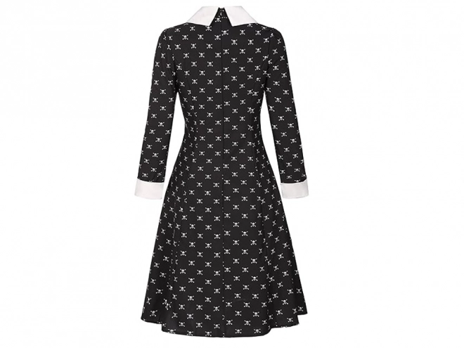 Halloweenkostuum Wednesday Addams voor kinderen