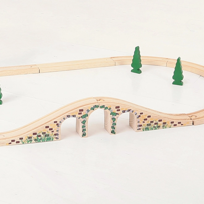 Bigjigs Rail Houten Spoor - Brug