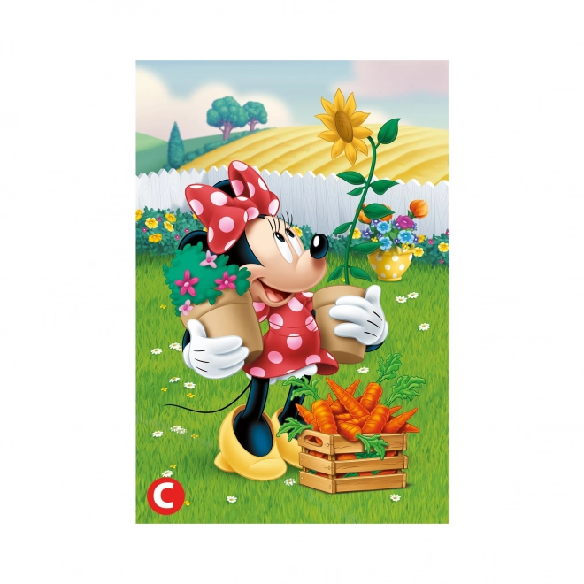 Dino Mini puzzel Disney sprookjes 1 st