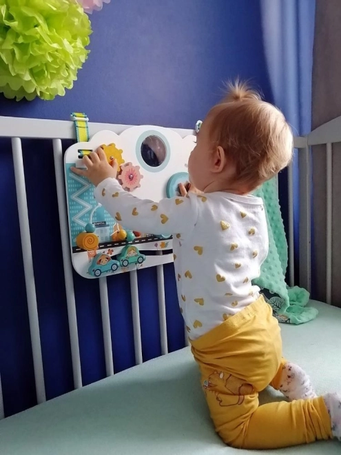 Veilig ophangen aan het ledikant