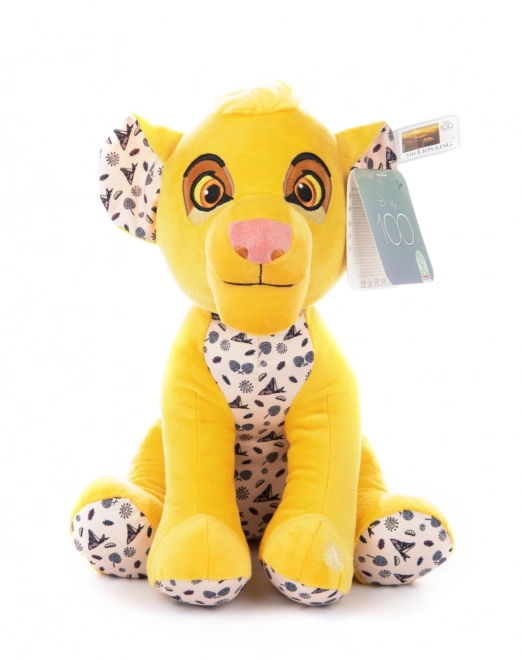 Pluche Leeuw Simba met Geluid 28 cm