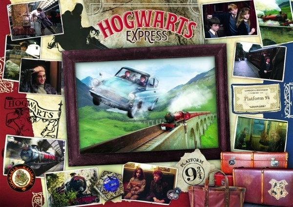 Puzzel Harry Potter Zweinstein Expres 934 stukjes