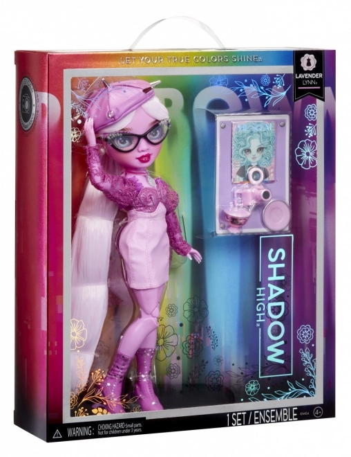Shadow High F23 Modepop - Lavender Lynne