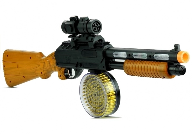 Pistool Geweren AK 868-1 Lichten Spel 60 cm