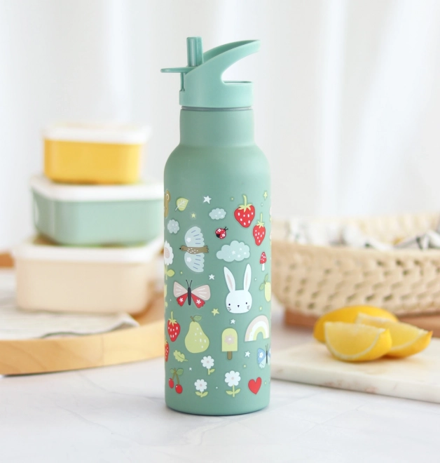 A Little Lovely Company Roestvrijstalen Drinkfles 500 ml