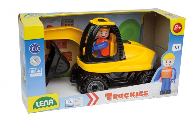 Truckies graafmachine 25cm
