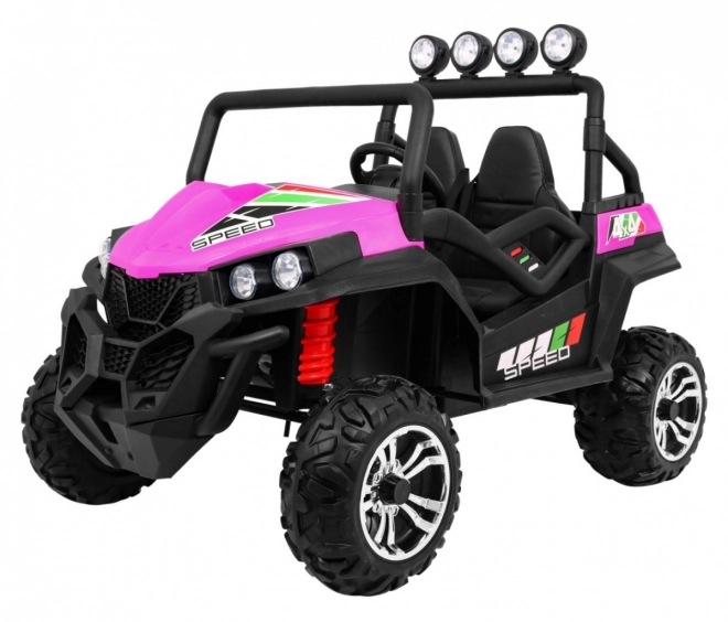 Kinderterreinwagen Grand Buggy 4x4 Roze met afstandsbediening