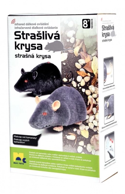 Afstandsbedienbare Rat