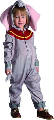 Carnavalsjurk olifant voor kinderen