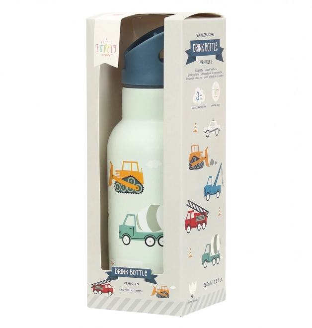 A Little Lovely Company Roestvrijstalen Drinkfles 500 ml