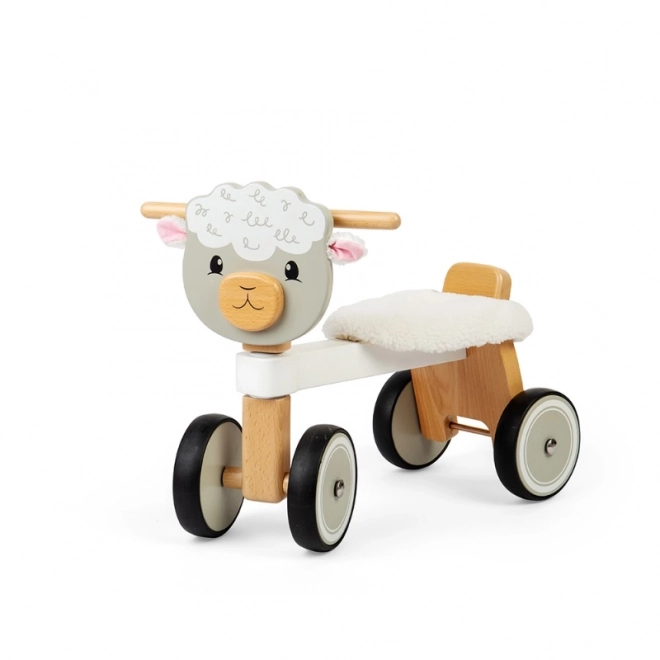 Bigjigs Toys Loopfiets Schaap