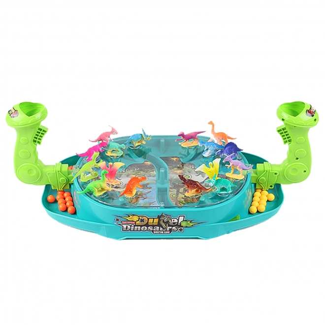 Spannend spel Dinosaurusgevecht van Woopie
