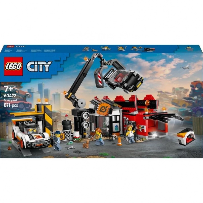 LEGO4 City 60472 Autosloop