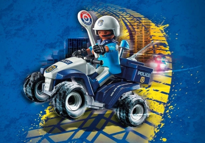 City Action politie snelle quad