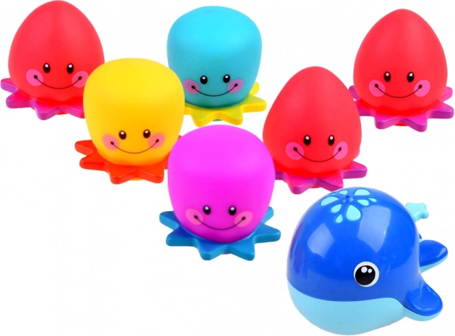 Kleurrijke octopusjes voor eindeloos plezier