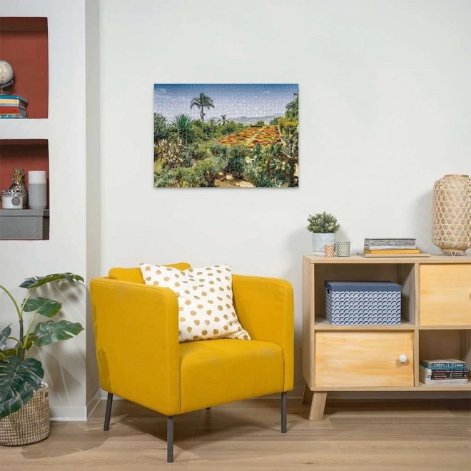 Puzzel magische tuinen Botanische tuin