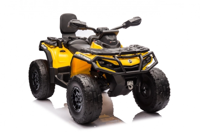 Kinderquad Can-Am Outlander geel