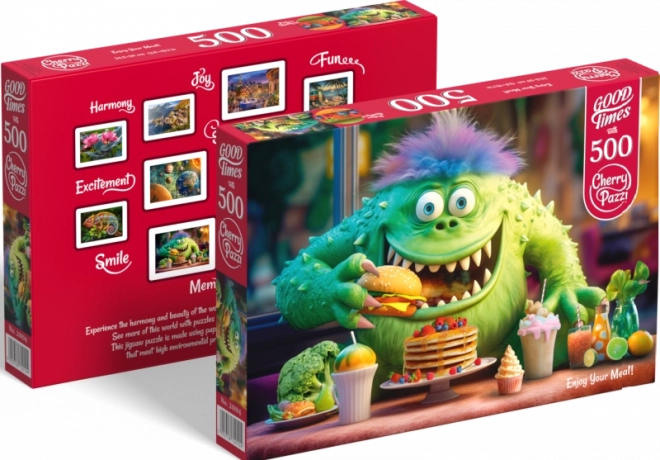 Cherry Pazzi Puzzel Smakelijk 500 Stukken