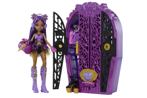 Barbie Skulltimate Geheimen pop tbc Clawdeen HXH85